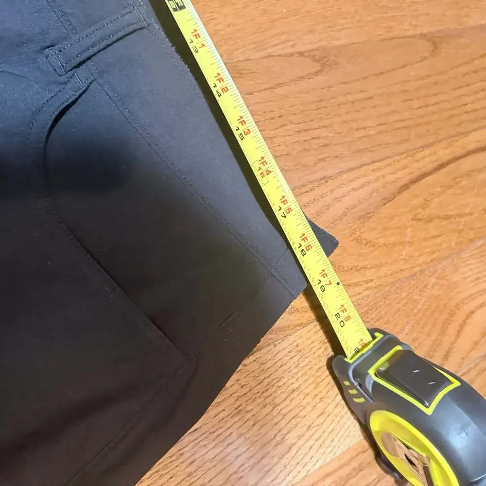 The North Face Men's Black Performance Stretch Chino Hiking Pants Size 38